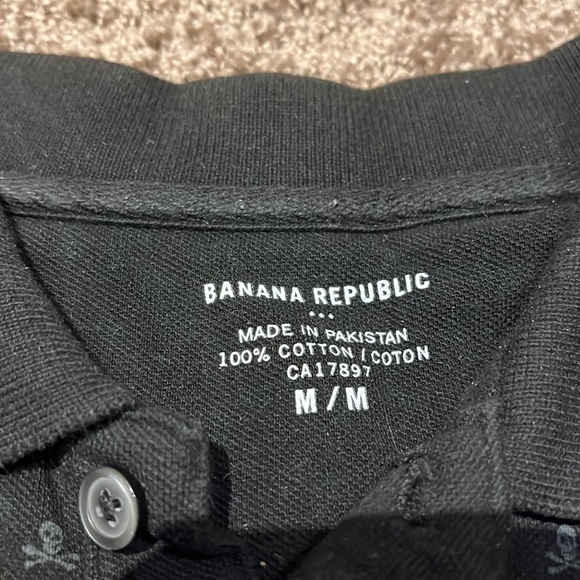 Men’s Banana Republic Polo top - Picture 3 of 3